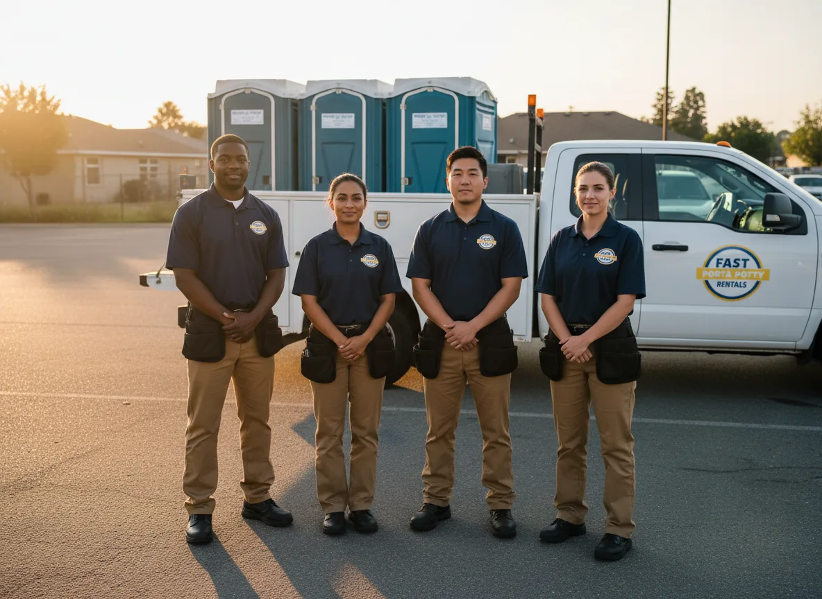 Standard Porta Potty Rentals company in Jackson, TN