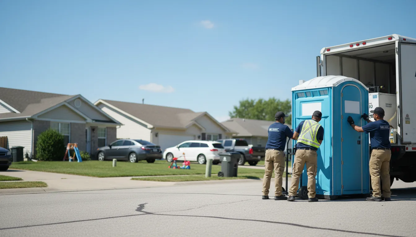 Standard Porta Potty Rentals in Jackson, TN near me
